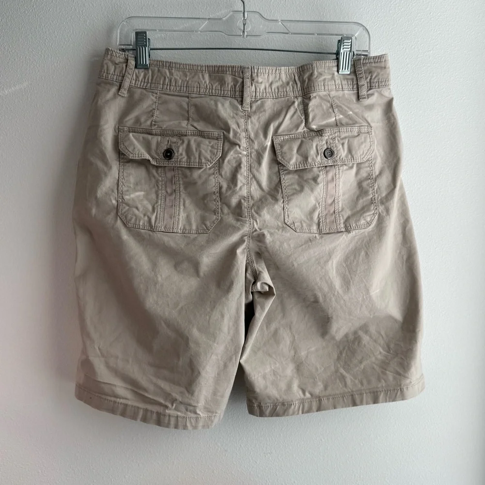 Intro. Tan Shorts Size 10